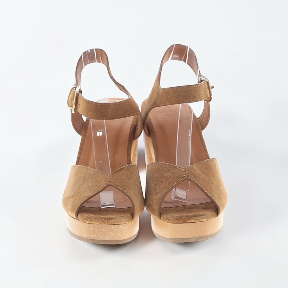 Sézane Fausta Clogs in Suede FR 40 / US 9 - Picture 5 of 10